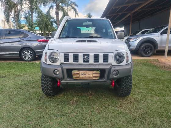 SUZUKI JIMNY 1.3 4SPORT 4X4 16V GASOLINA 2P MANUAL